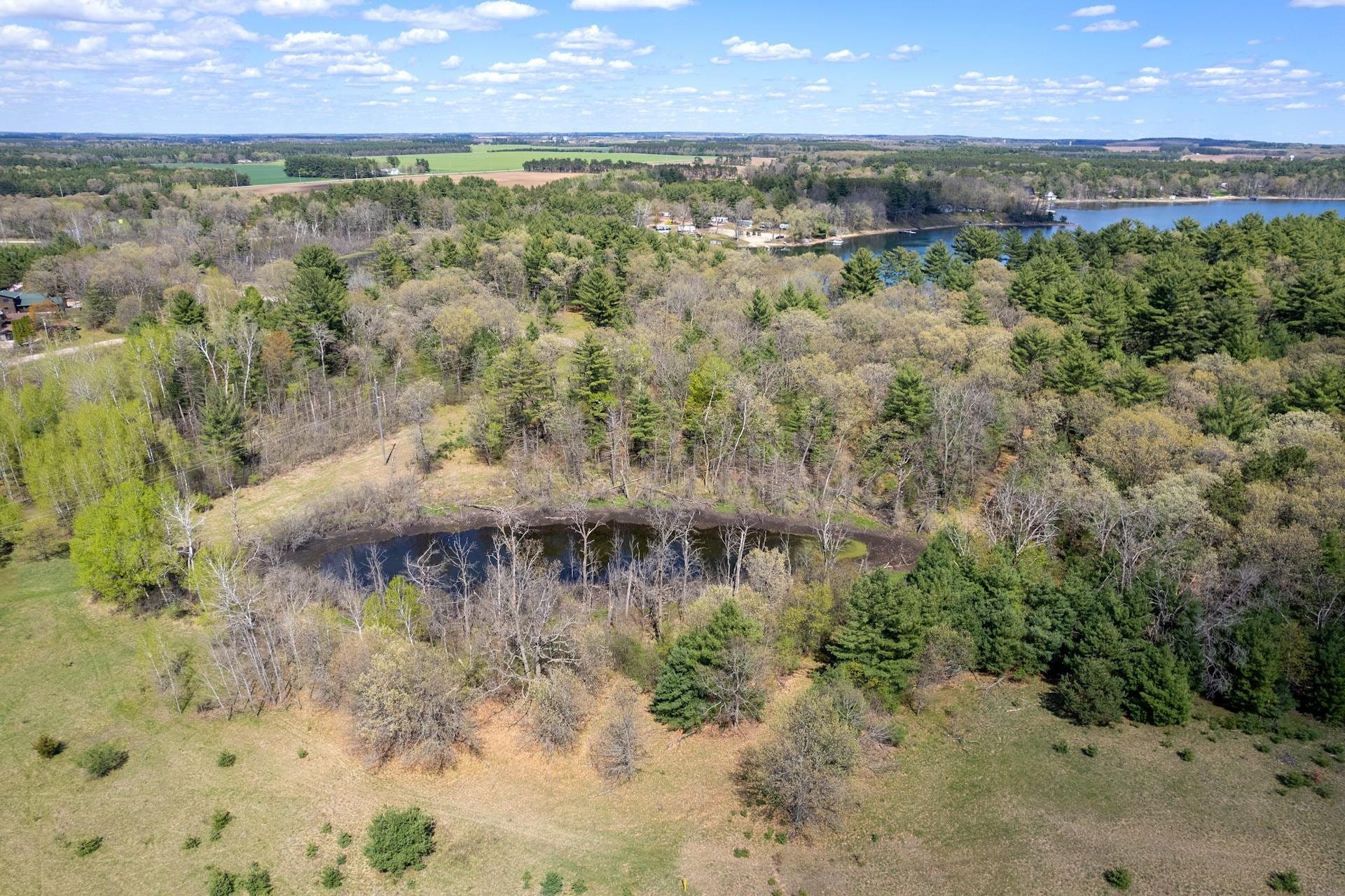 129.79 AC County Road Ff, Hancock, WI 54943
