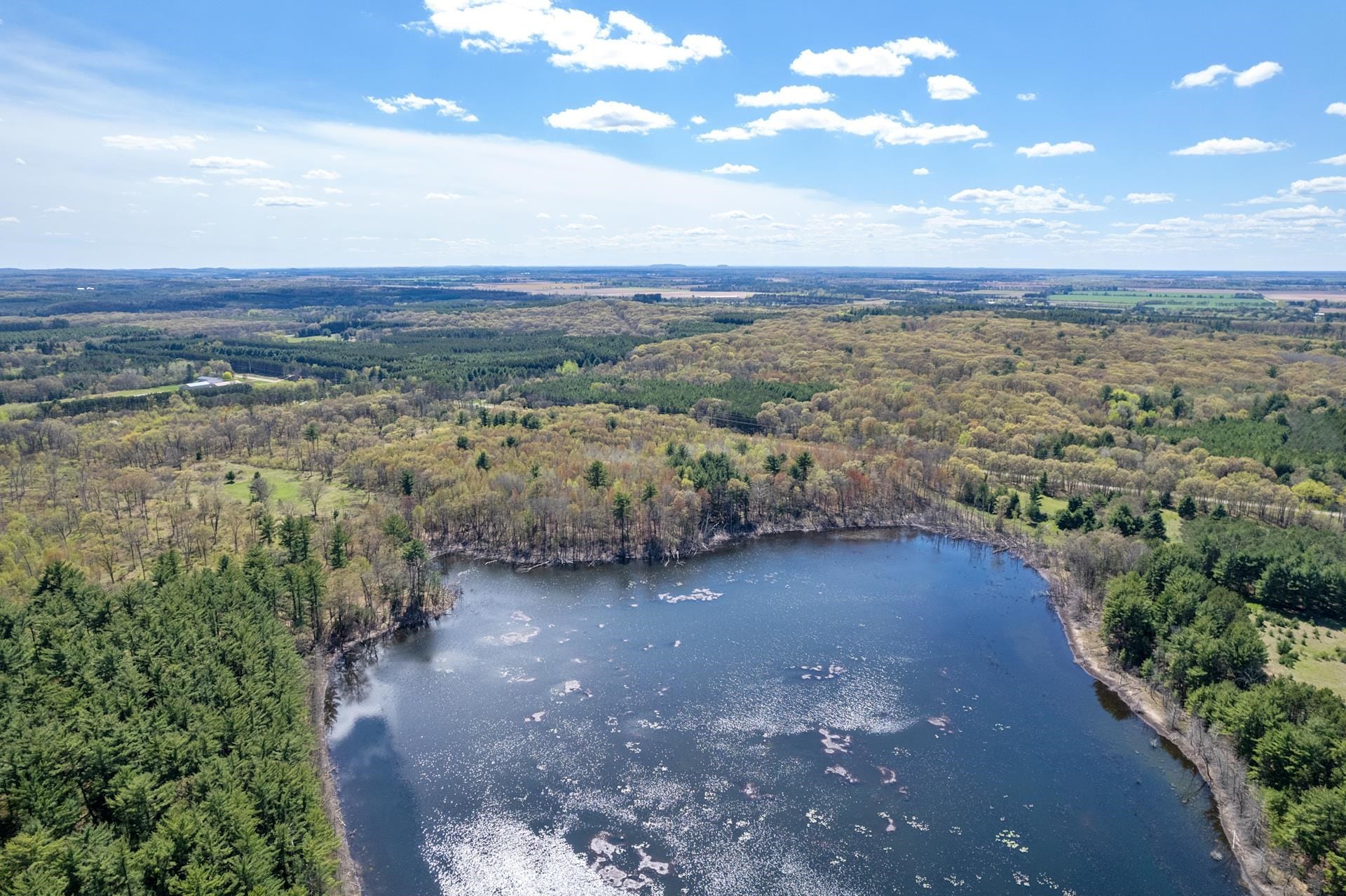 40 AC County Road Ff, Hancock, WI 54943