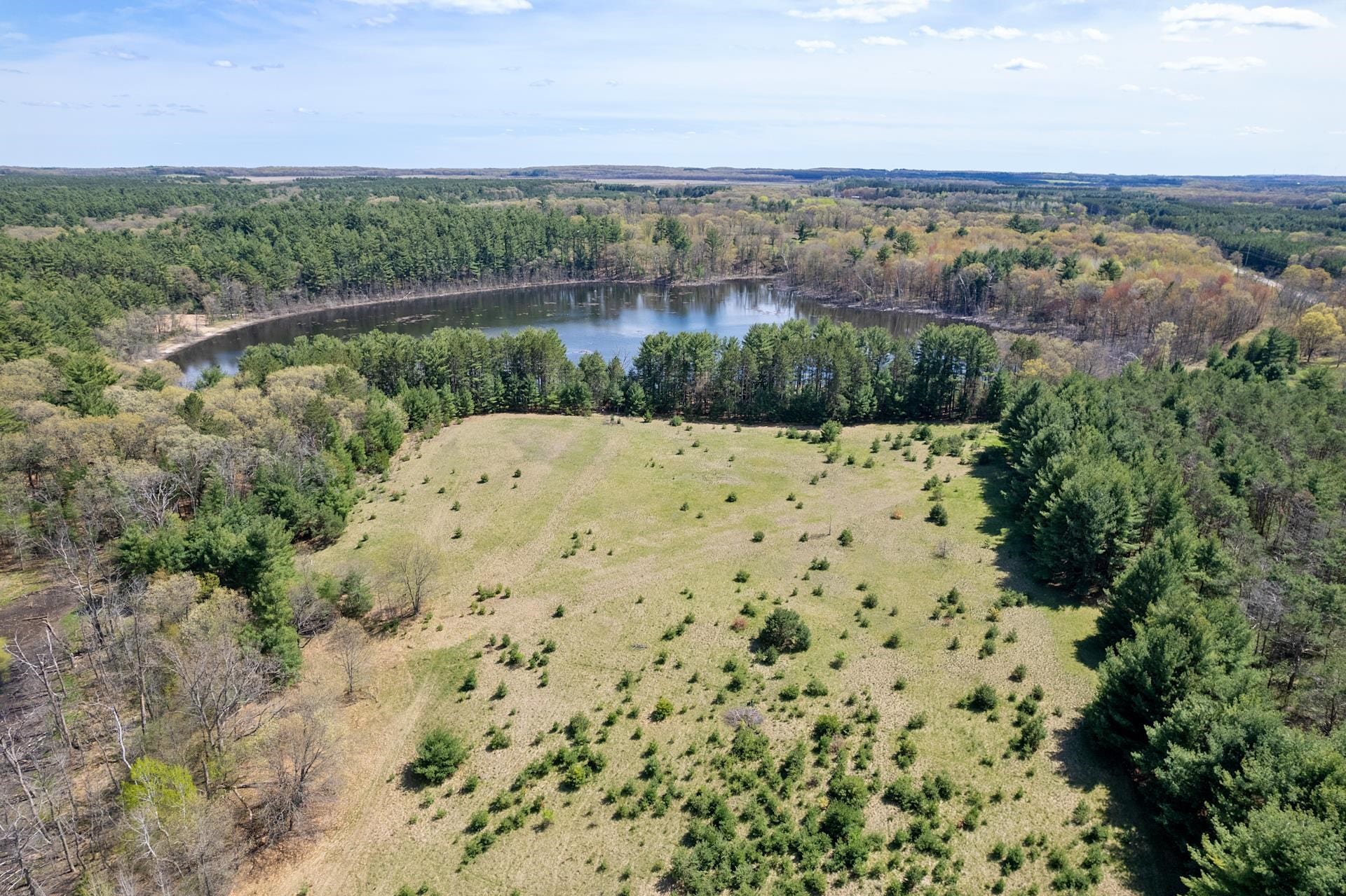 40 AC County Road Ff, Hancock, WI 54943