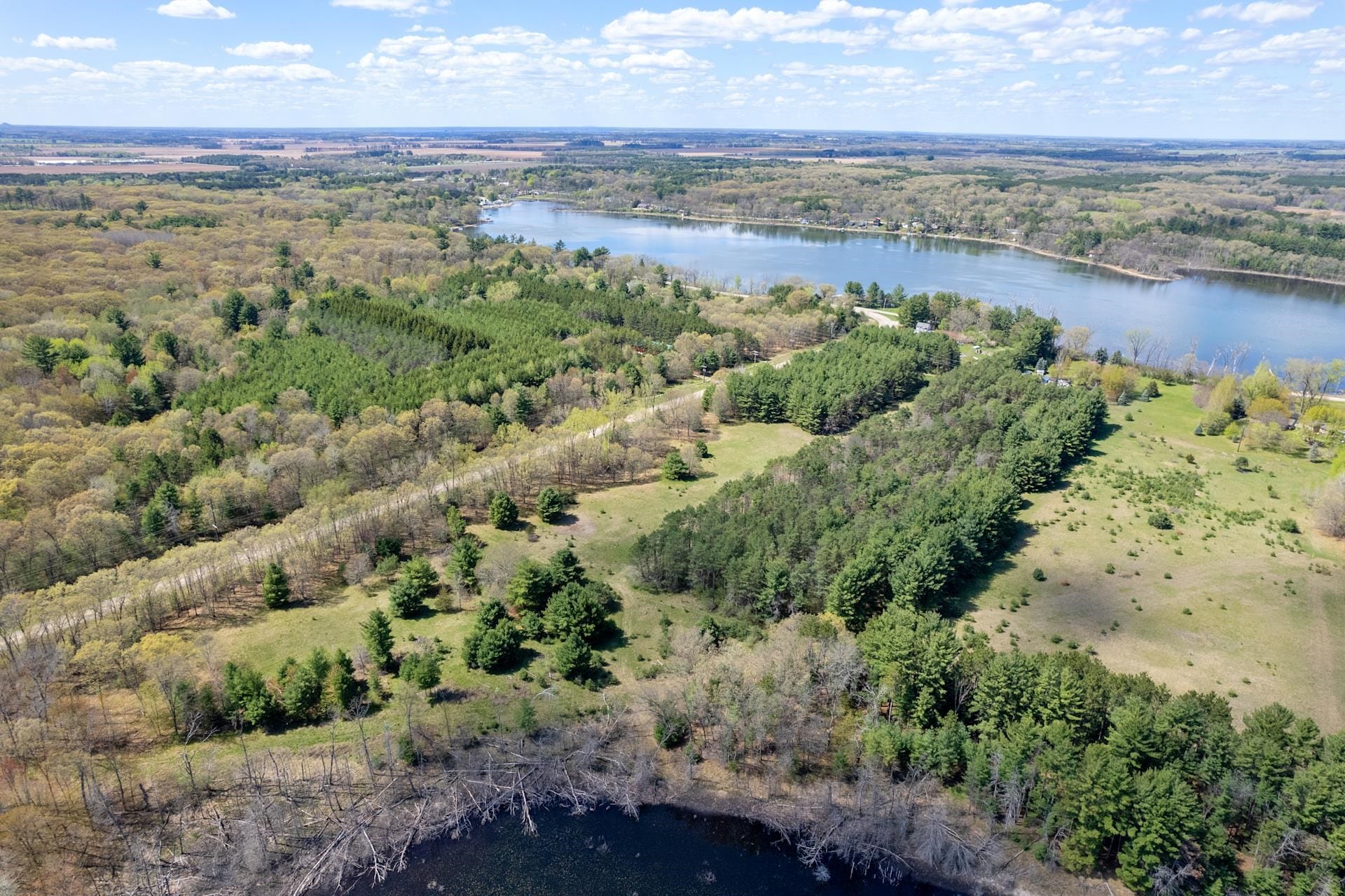 40 AC County Road Ff, Hancock, WI 54943