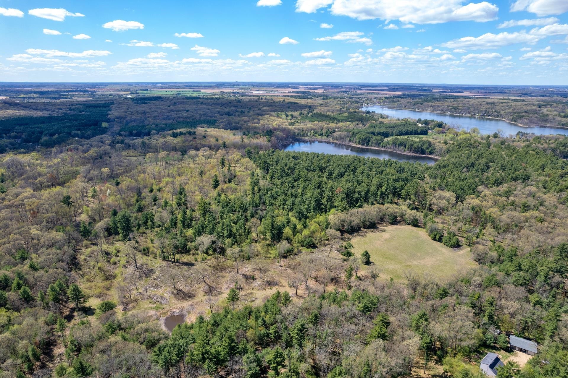 40 AC County Road Ff, Hancock, WI 54943