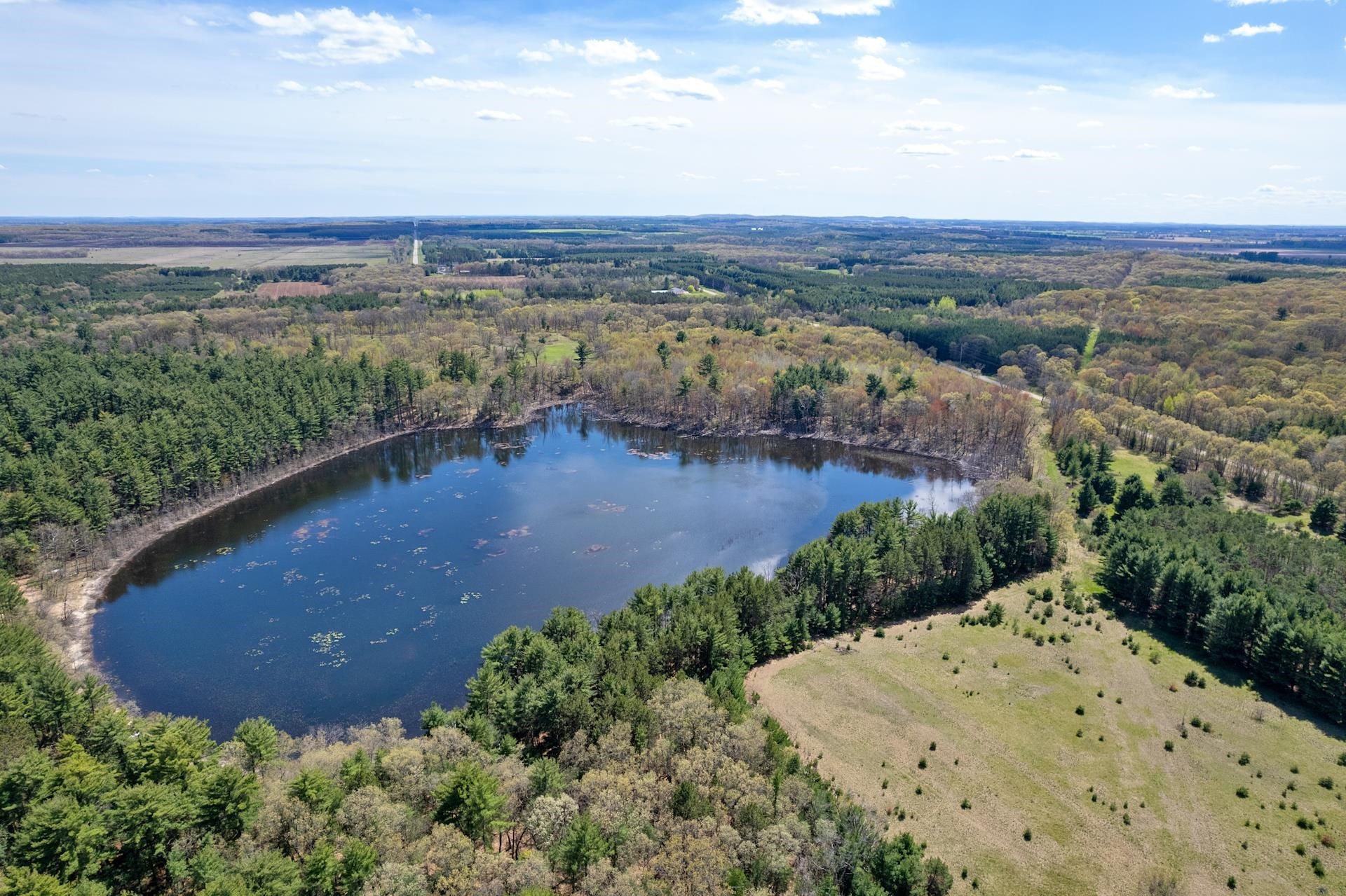 79.95 AC County Road Ff, Hancock, WI 54943