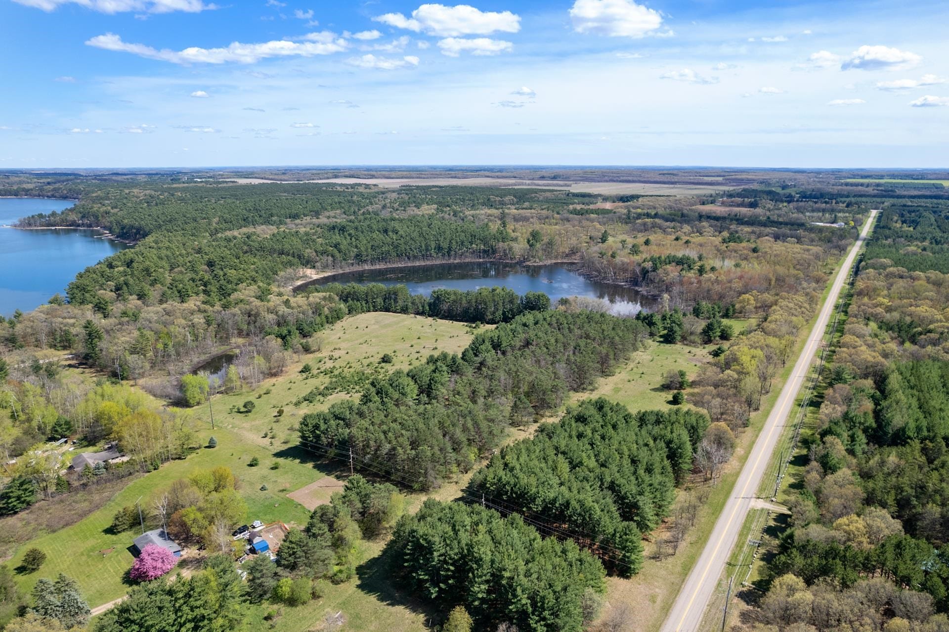 79.95 AC County Road Ff, Hancock, WI 54943