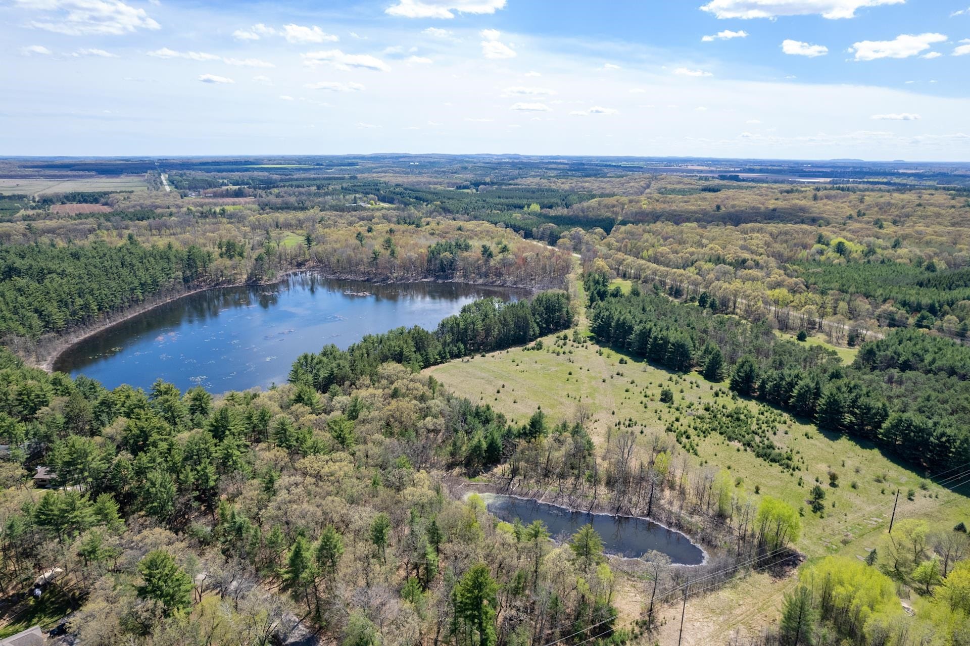 79.95 AC County Road Ff, Hancock, WI 54943