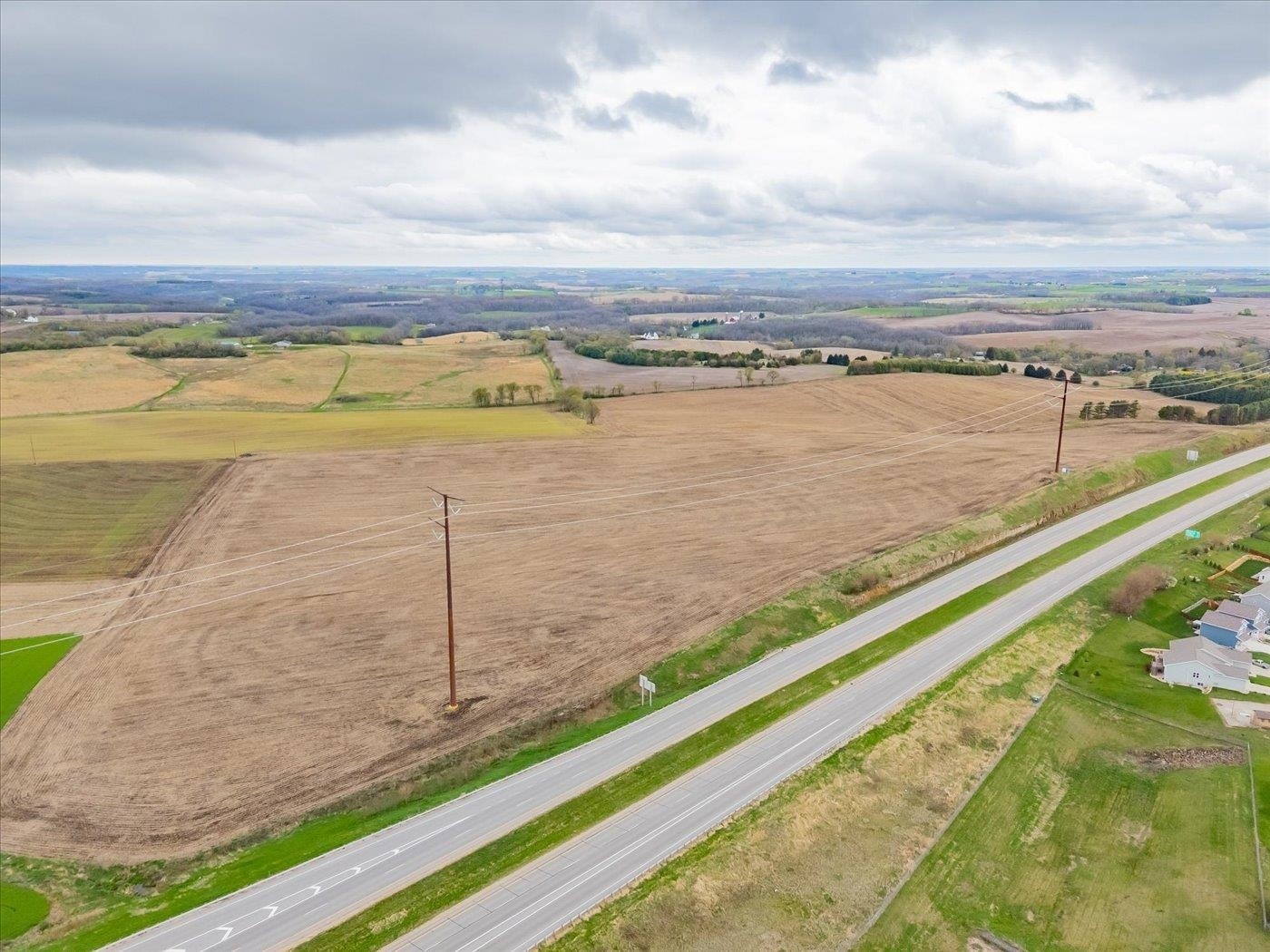 34.5 Ac Highway 18/151, Springdale, WI 53572