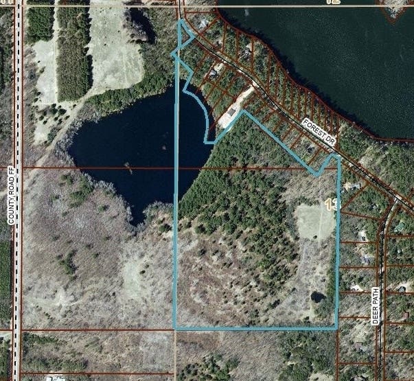 49.79 AC Forest Drive, Hancock, WI 54943