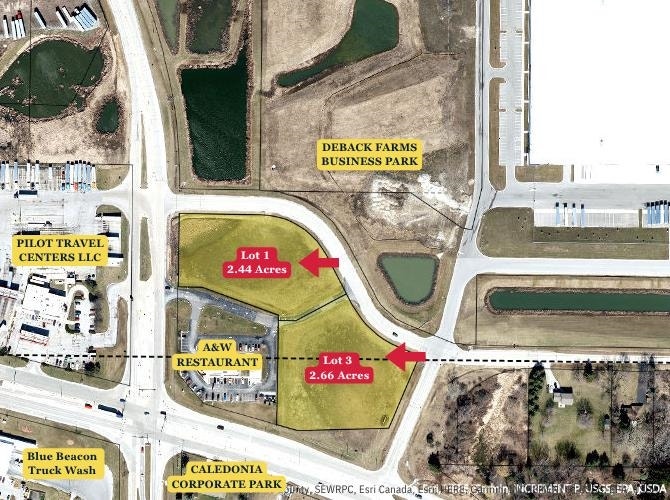 LT 1 & LT 3 Adams Road Highway K & Ne Frontage Road, Racine, WI 53126